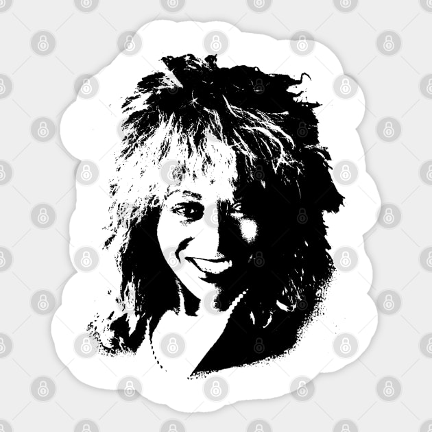 Tina Turner Pop Art Portrait Sticker by phatvo